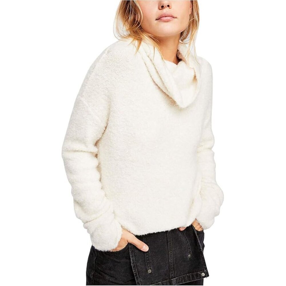 Free People Stormy Pullover Sweater‎